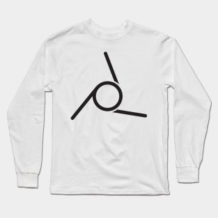 Propel simple logo Long Sleeve T-Shirt